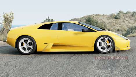 Lamborghini Murcielago Sunglow pour BeamNG Drive