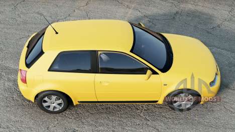 Audi S3 (8L) Saffron pour BeamNG Drive