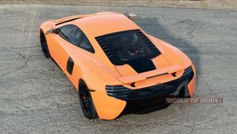McLaren 650S Crusta pour BeamNG Drive