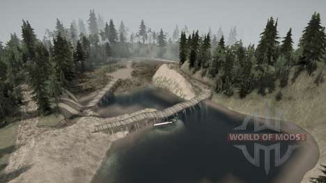 Lost in the woods pour Spintires MudRunner