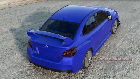 Subaru WRX Persian Blue für BeamNG Drive