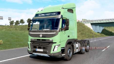 Volvo FMX Feijoa für Euro Truck Simulator 2