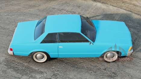 Chevrolet Malibu Dark Turquoise für BeamNG Drive