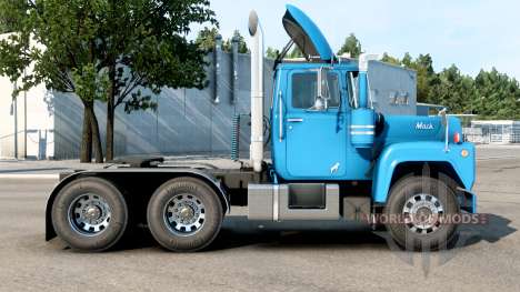 Mack R-Series Picton Blue für American Truck Simulator