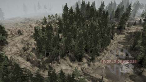 A meteorite fell here pour Spintires MudRunner