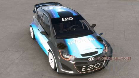 Hyundai i20 WRC Tundora für Euro Truck Simulator 2