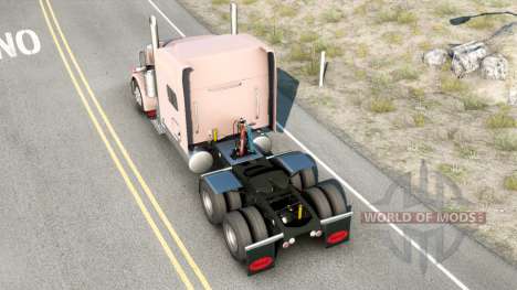 Peterbilt 379 Clam Shell pour American Truck Simulator
