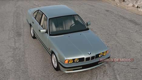 BMW 525i Spanish Gray pour BeamNG Drive