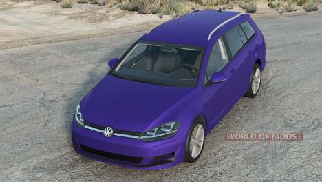 Volkswagen Golf Variant Daisy Bush für BeamNG Drive