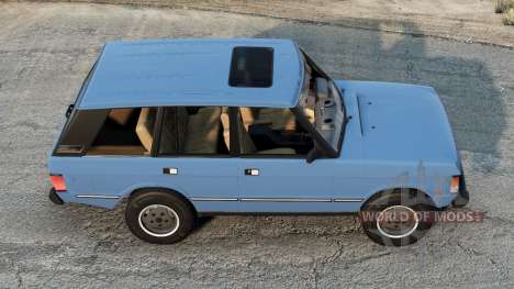 Range Rover Hippie Blue für BeamNG Drive
