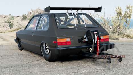 Toyota Starlet Drag pour BeamNG Drive