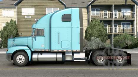Freightliner FLD Fountain Blue für American Truck Simulator