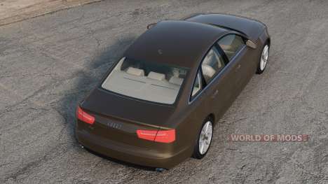 Audi A6 Lisbon Brown für BeamNG Drive