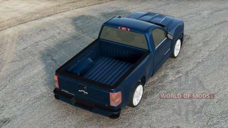 Chevrolet Silverado LT Z71 Prussian Blue für BeamNG Drive