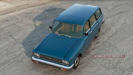 Moskvich-1500 (AZLK-2137) 1976 pour BeamNG Drive