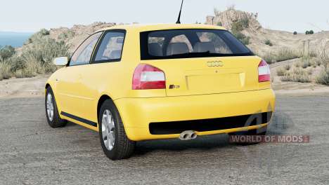 Audi S3 (8L) Saffron pour BeamNG Drive