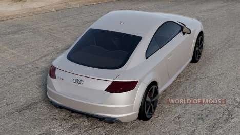 Audi TT Light Gray pour BeamNG Drive
