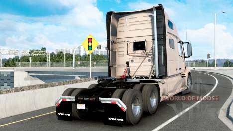 Volvo VNL Soft Amber pour American Truck Simulator