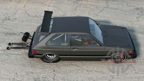 Toyota Starlet Drag pour BeamNG Drive