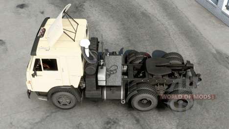 KAMAZ-5410 Soie de maïs pour Euro Truck Simulator 2