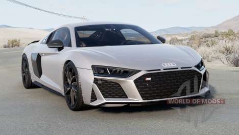 Audi R8 Gray Chateau für BeamNG Drive