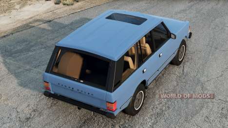 Range Rover Hippie Blue pour BeamNG Drive