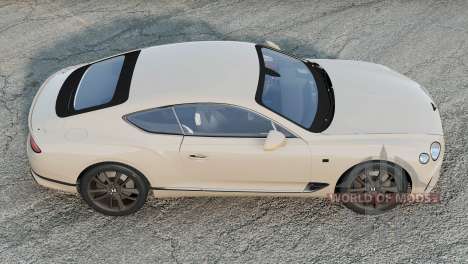 Bentley Continental GT Rodeo Dust für BeamNG Drive