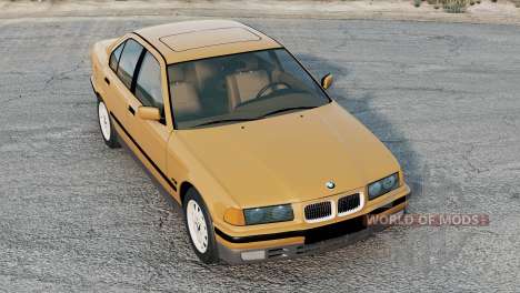 BMW 320i Saloon (E36) Light Brown für BeamNG Drive
