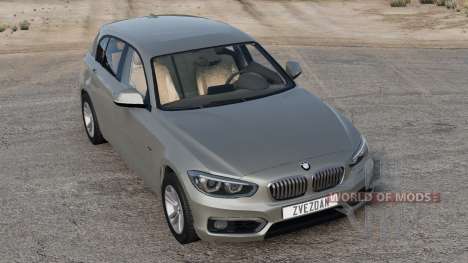 BMW 1 Series (F20) Spanish Gray pour BeamNG Drive