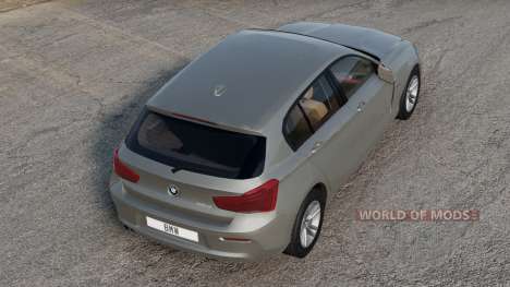 BMW 1 Series (F20) Spanish Gray pour BeamNG Drive