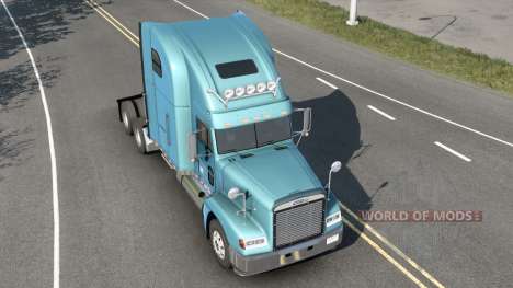 Freightliner FLD Fountain Blue für American Truck Simulator
