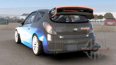 Hyundai i20 WRC Tundora für Euro Truck Simulator 2