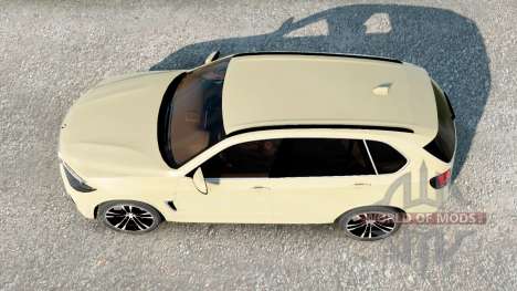BMW X5 M (F85) Akaroa pour American Truck Simulator