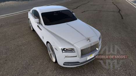 Rolls-Royce Wraith Gray Chateau für American Truck Simulator