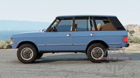 Range Rover Hippie Blue für BeamNG Drive
