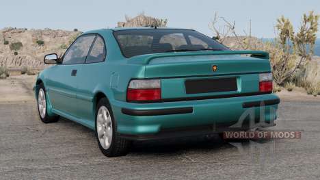 Rover 220 Turbo Coupe (R8) Viridian Green pour BeamNG Drive