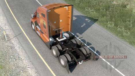 Kenworth T680 Yellow Orange pour American Truck Simulator