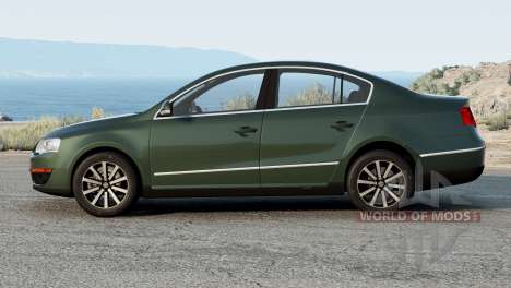 Volkswagen Passat Te Papa Green pour BeamNG Drive