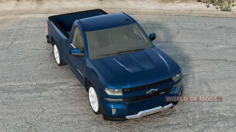Chevrolet Silverado LT Z71 Prussian Blue pour BeamNG Drive