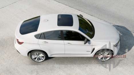BMW X6 Cararra pour American Truck Simulator