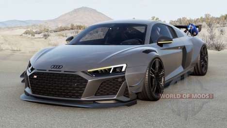 Audi R8 Gray Chateau für BeamNG Drive