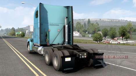 Freightliner FLD Fountain Blue pour American Truck Simulator