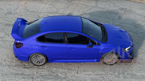 Subaru WRX Persian Blue für BeamNG Drive