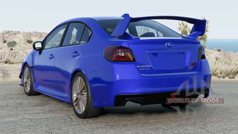Subaru WRX Persian Blue pour BeamNG Drive
