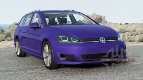 Volkswagen Golf Variant Daisy Bush pour BeamNG Drive