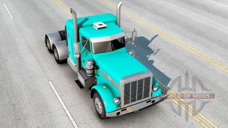 Peterbilt 359 Bright Turquoise für American Truck Simulator