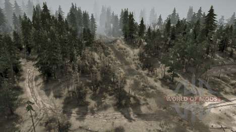 A meteorite fell here pour Spintires MudRunner