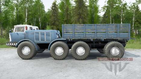 ZiL-135LM Calypso pour Spintires MudRunner