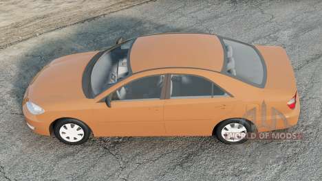 Toyota Camry Raw Sienna pour BeamNG Drive