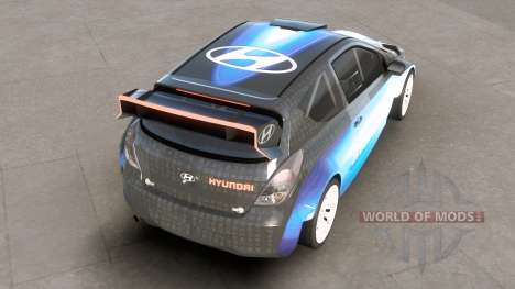 Hyundai i20 WRC Tundora pour Euro Truck Simulator 2